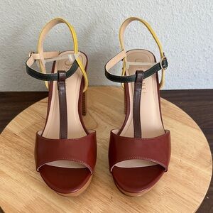 Journee Collection Womens Nalie Heeled Sandals